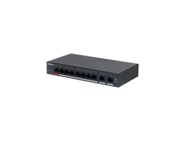 Dahua PoE switch - CS4010-8GT-110 (Cloud menedzsment, 8x 1Gbps PoE + 2x 1Gbps port, 110W)