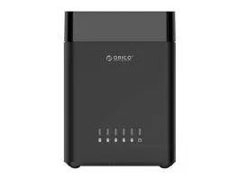 Orico Külső HDD tároló 3.5&quot; - DS500U3-EU-BK/70/ (5 fiók, USB-A 3.0, Max.: 5x16TB, fekete)