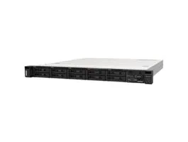 LENOVO rack szerver - SR250 V2 (2.5&quot;), 8C E-2378 2.6GHz, 1x32GB, NoHDD, 5350-8i, XCC:E, 2x450W.