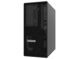 LENOVO torony szerver - ST50 V2 (2x3.5&quot;), 4C E-2324G 3.1Ghz, 32GB, 2x 1TB HDD, Software RAID, 500W.