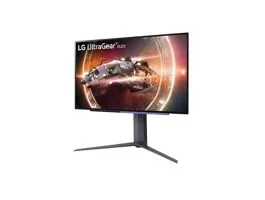 LG Gaming 240Hz OLED monitor 26.5&quot; 27GS95QE, 2560x1440, 16:9, 275cd/m2, 0.03ms, 2xHDMI/DisplayPort/3xUSB, áll. mag,Pivot