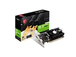 MSI Videokártya PCI-Ex16x nVIDIA GT 1030 4GH LP OC 4GB DDR4