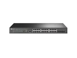 TP-LINK Switch 24x2.5Gbps + 4x10GE SFP+ Layer2 Menedzselhető Rackes, TL-SG3428XPP-M2