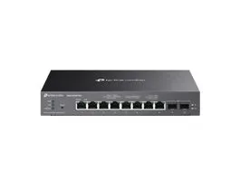 TP-LINK Switch 8x2500Mbps(8xPOE+) + 2x10G SFP+, Menedzselhető, SG2210XMP-M2