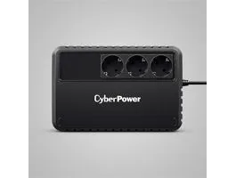 CYBERPOWER UPS BU650EG (3 Schuko) 650VA (360 W), 230V Power-Saving LINE-INTERAKTÍV szünetmentes elosztó, AVR