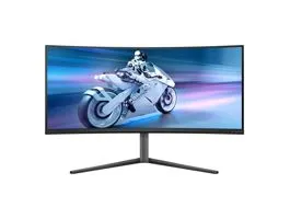 Mon Philips 34&quot; 334M2C6500/00 monitor - QD-OLED