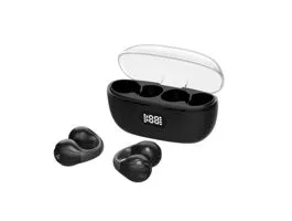 HDP SBOX EB-OWS14-B bluetooth v5.3 earbuds fülhallgató mikrofonnal - BR+EDR+BLE - fekete