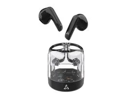 HDP SBOX EB-TWS12B bluetooth v5.4 in-ear fülhallgató mikrofonnal - EDR - fekete