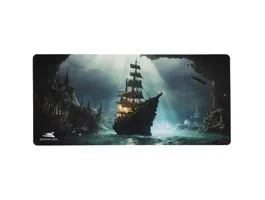 Mousepad Baracuda BGMP-02 GHOSTSHIP gamer egérpad - 750x350mm