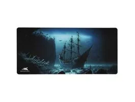 Mousepad Baracuda BGMP-04 LEVIATHAN gamer egérpad - 750x350mm