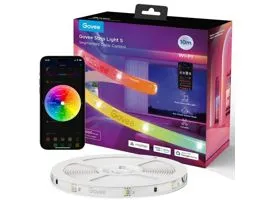 Govee RGBIC Wi-Fi + Bluetooth LED szalagfények védőbevonattal (10M) (GOVH612C)