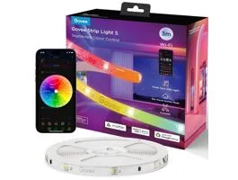 Govee RGBIC Wi-Fi + Bluetooth LED szalagfények védőbevonattal (3M) (GOVH612F)