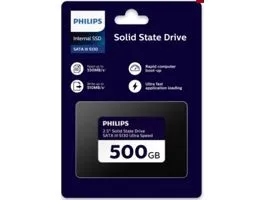 Philips S130 Ultra Speed belső SSD 2.5&quot; SATA III - 500GB (PH133587)