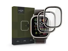 HOFI Glass Pro+ - Apple Watch Ultra 1/2 (49 mm) üvegfólia - 2 db/cs - titánium