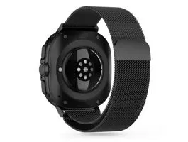 Tech-Protect Milanese Band - Samsung Galaxy Watch Ultra (47 mm-es) fém szíj -  fekete