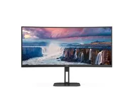 AOC 34&quot; CU34V5C/BK UWQHD VA 100Hz HDMI/USB-C/DP ívelt monitor