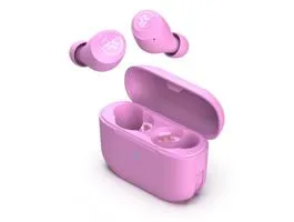 JLab Go Air Pop True Wireless Bluetooth rózsaszín fülhallgató