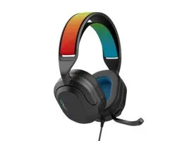 JLab Nightfall vezetékes fekete gamer headset