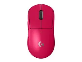 Logitech G PRO X SUPERLIGHT 2 LIGHTSPEED vezeték nélküli magenta gamer egér