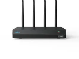 Reolink NVS12W 12 csatorna/H265/1x SATA/beépített 2TB HDD/Dual-Band Wifi hálózati rögzítő(NVR)