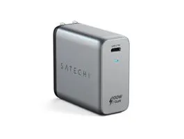 Satechi ST-UC100WSM-EU 100W Type-C PD asztroszürke hálózati töltő