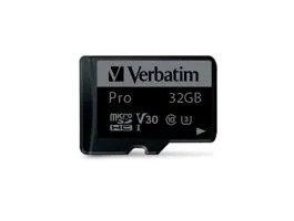 Verbatim 47041 SDHC 32GB Pro U3 Class 10 micro memóriakártya + adapter