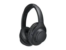 Audio-Technica ATH-S300BTBK Vezeték nélküli ANC Bluetooth fekete fejhallgató