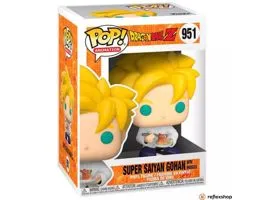 Funko POP! (951) Animation: Dragon Ball Z S9 - Gohan with Noodles figura