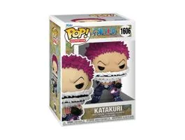 Funko POP! Animation: One Piece - Katakuri figura