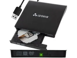 IZOXIS - CD/DVD író beépített USB 3.0 kábellel