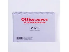 Office Depot 23TA 2025 asztali naptár