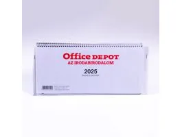 Office Depot 24TA 2025 asztali naptár