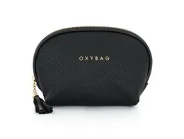 Oxybag Leather Black Plus kozmetikai táska