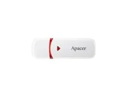 Apacer Pendrive - 64GB AH333 (USB2.0, Fehér)