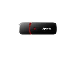 Apacer Pendrive - 64GB AH333 (USB2.0, Fekete)