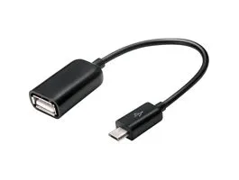 Sandberg Kábel - OTG Adapter MicroUSB M - USB F