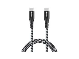 Sandberg Kábel - Survivor USB-C Cable 1M, 100W