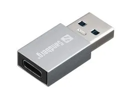 Sandberg Kábel Átalakító - USB-A to USB-C Dongle