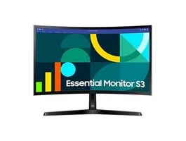 Samsung Monitor 24&quot; - S24D360GAU (VA, 1920x1080, 16:9, FHD, 100HZ, 250cd/m2, 4ms, Pivot, Curved)