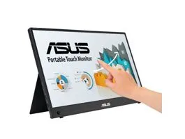 ASUS MB16AMTR ZenScreen hordozható touch monitor 15.6&quot; IPS 1920x1080, micro HDMI, USB-C, hangszóró