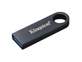 KINGSTON Pendrive 64GB, DT SE9 G3 220MB/s fém USB 3.2 Gen 1 Dark Nickel