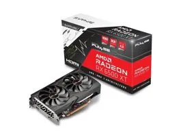 VGA Sapphire AMD RX 6500 XT 8GB GDDR6 - PULSE RX 6500 XT GAMING OC