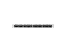 Lanberg Patch panel 24 port 1U 19&quot; CAT.6 szürke