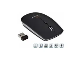 Esperanza Saturn Wireless 4D optical Mouse Black