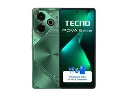 Tecno MOBILTELEFON (POVA 6 PRO 5G 12/256 COMET GREEN )