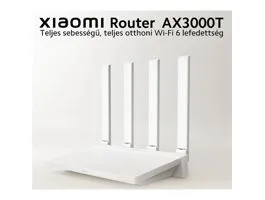 Xiaomi ROUTER (ROUTER AX3000T EU (DVB4423GL))