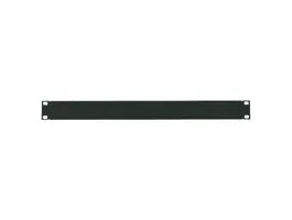 Logilink 19&quot; tömör üres panel 1U, fekete (PN101B)