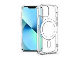 Haffner Clear Mag Cover szilikon tok - Apple iPhone 13 Mini - átlátszó