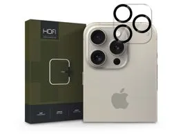 HOFI Cam Pro+ hátsó kameralencse védőüveg - Apple iPhone 16 Pro/16 Pro Max -  átlátszó