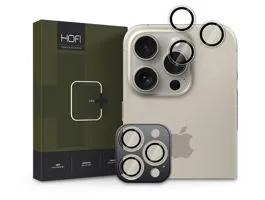 HOFI Camring Pro+ hátsó kameralencse védőüveg - Apple iPhone 16 Pro/16 Pro Max - átlátszó